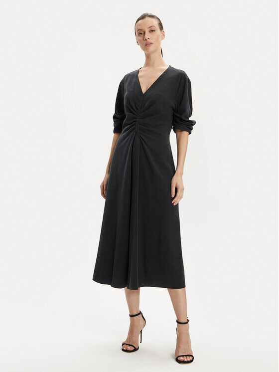 Платье на каждый день стандартного кроя Dkny, серый
Платье на каждый день стандартного кроя Dkny, серый