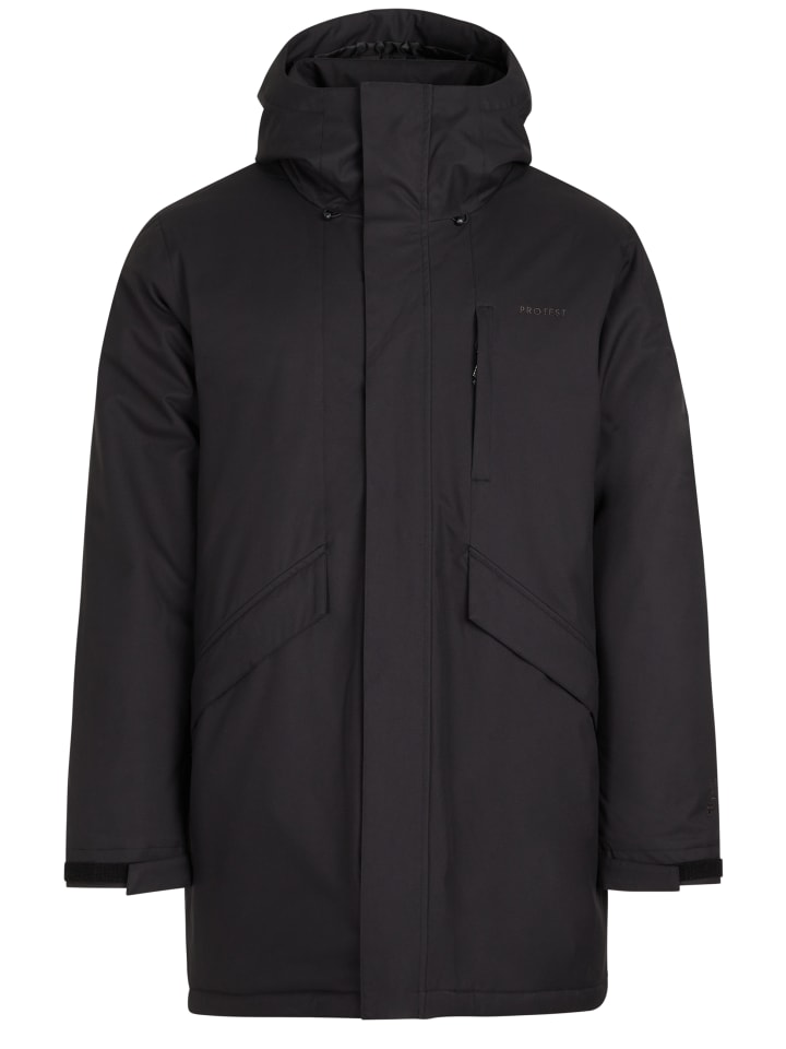 Куртка для лыж и сноуборда Protest PRTHALLSTATT, черный
Куртка для лыж и сноуборда Protest PRTHALLSTATT, черный