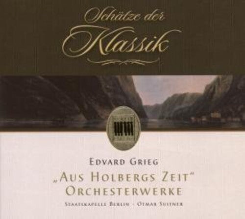 CD диск Grieg / Staatskapelle Berlin: Orchestral Works
CD диск Grieg / Staatskapelle Berlin: Orchestral Works