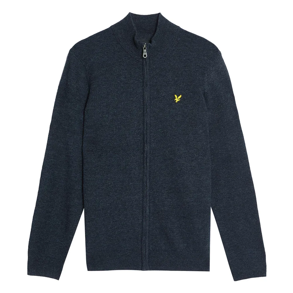 Свитер Lyle & Scott KN2102VC full zip, синий
Свитер Lyle & Scott KN2102VC full zip, синий
