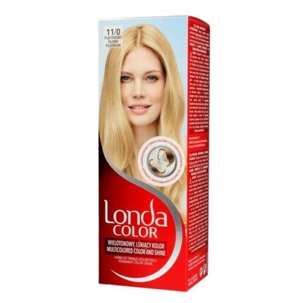 Краска для волос Londacolor Creme № 11/0 Платиновый блондин 1P, Art.Rozne
Краска для волос Londacolor Creme № 11/0 Платиновый блондин 1P, Art.Rozne
