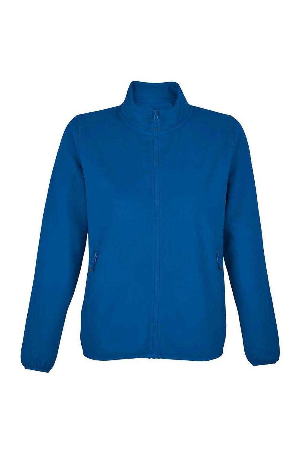 Куртка Factor из микрофлиса из переработанного флиса SOL'S, синий
Куртка Factor из микрофлиса из переработанного флиса SOL'S, синий