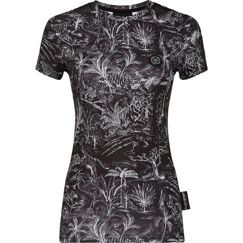 Футболка Plein Sport, черный
Футболка Plein Sport, черный