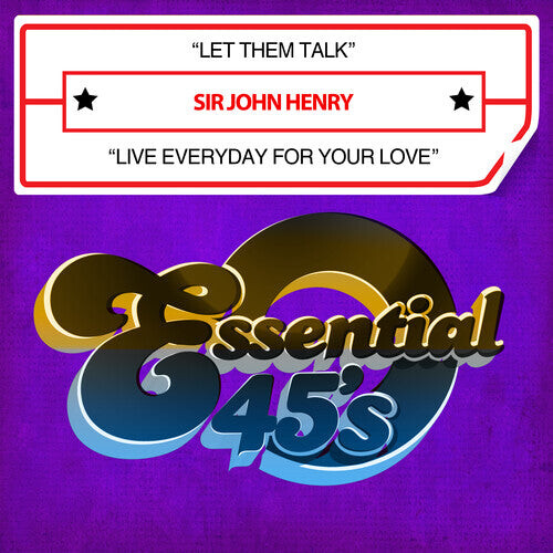 CD диск Sir John Henry: Let Them Talk / Live Everyday For Your Love (Digital 45)
CD диск Sir John Henry: Let Them Talk / Live Everyday For Your Love (Digital 45)