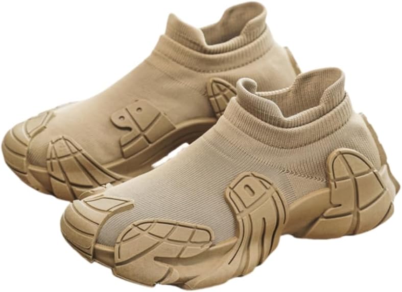 Мужские спортивные кроссовки на шнуровке однотонного цвета - стильный выбор для активного отдыха Hoalox, хаки
Мужские спортивные кроссовки на шнуровке однотонного цвета - стильный выбор для активного отдыха Hoalox, хаки