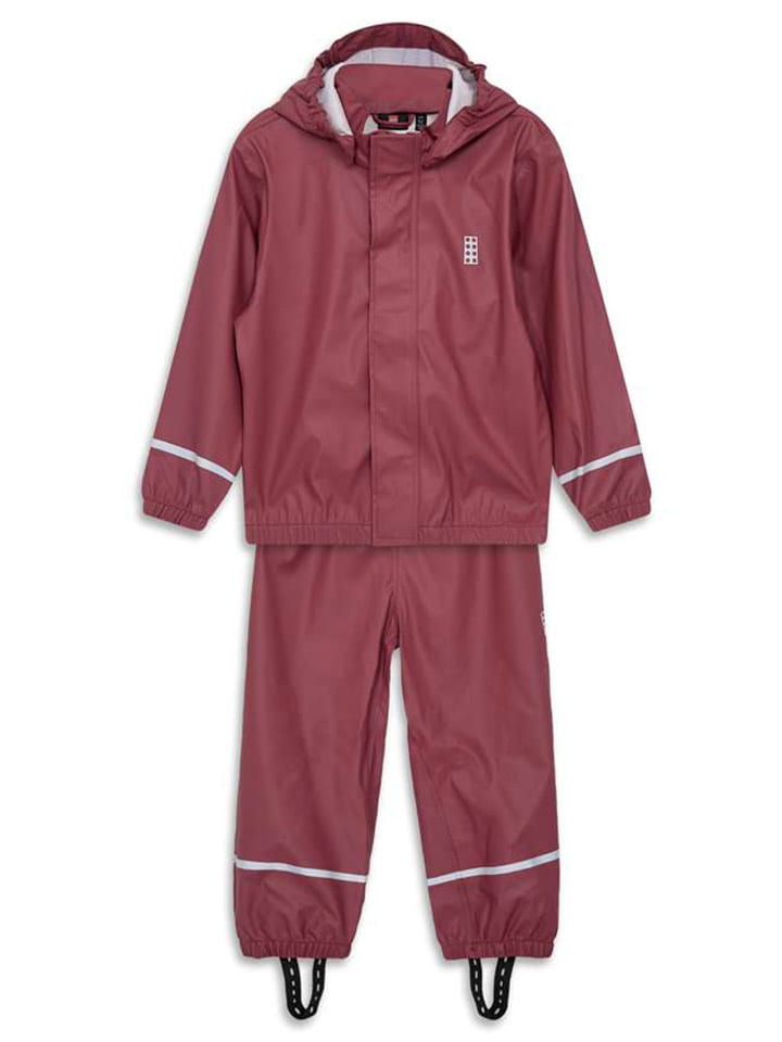 LEGO Дождевой комплект из двух частей, красный
LEGO Дождевой комплект из двух частей, красный