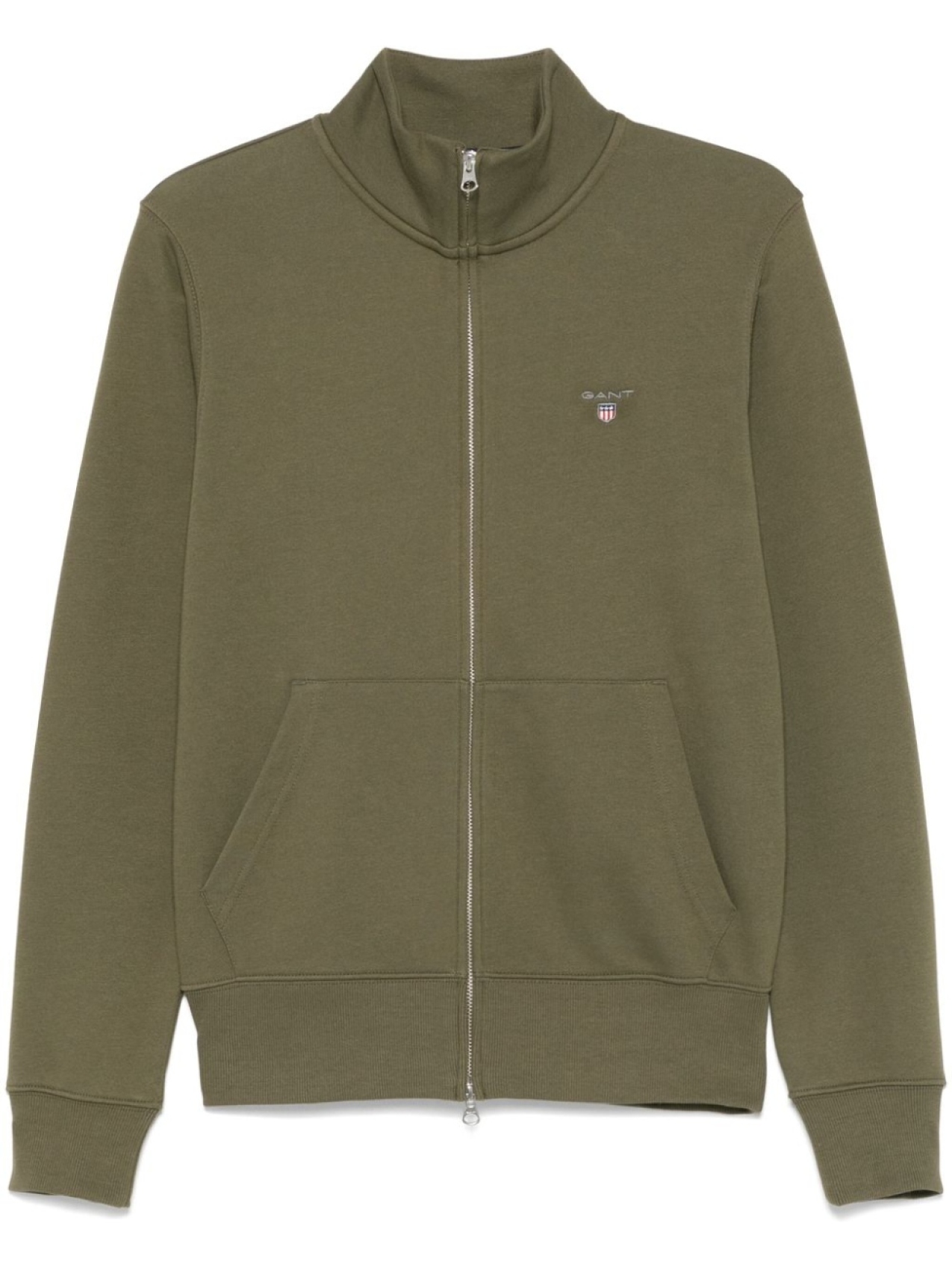 Gant кардиган на молнии, зеленый
Gant кардиган на молнии, зеленый