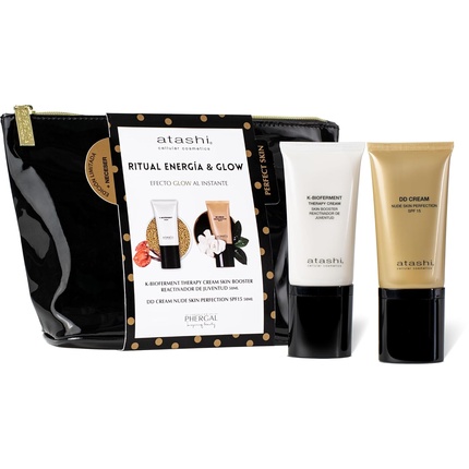 Крем K-Bioferment Therapy Cream Skin Booster и DD-крем Nude Skin Perfection Atashi
Крем K-Bioferment Therapy Cream Skin Booster и DD-крем Nude Skin Perfection Atashi