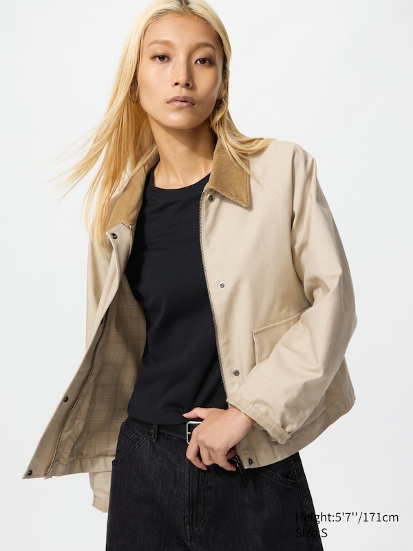 Короткая утилитарная куртка Uniqlo, 31 beige
Короткая утилитарная куртка Uniqlo, 31 beige