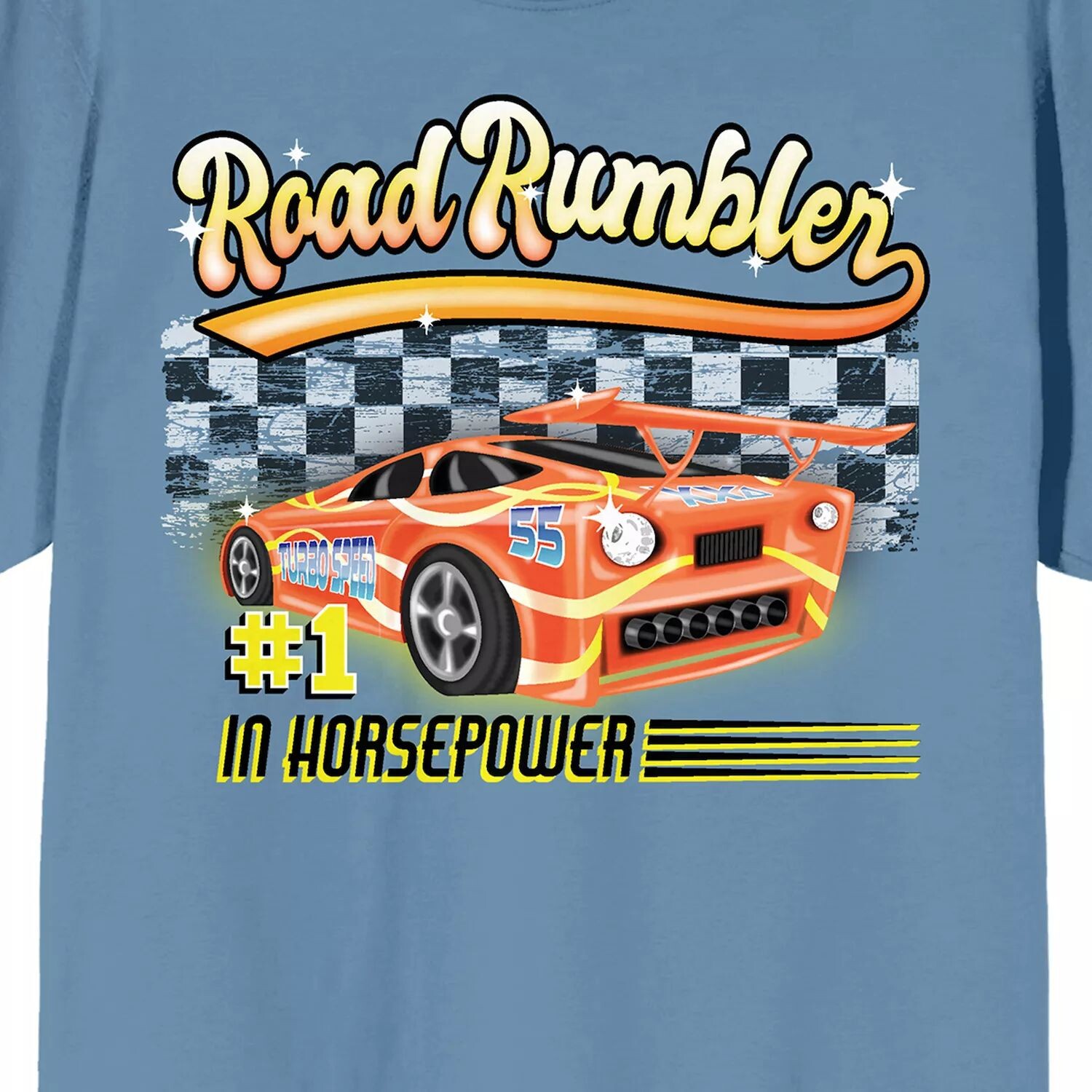 Мужская футболка Car Fanatic Road Rumbler Licensed Character
Мужская футболка Car Fanatic Road Rumbler Licensed Character