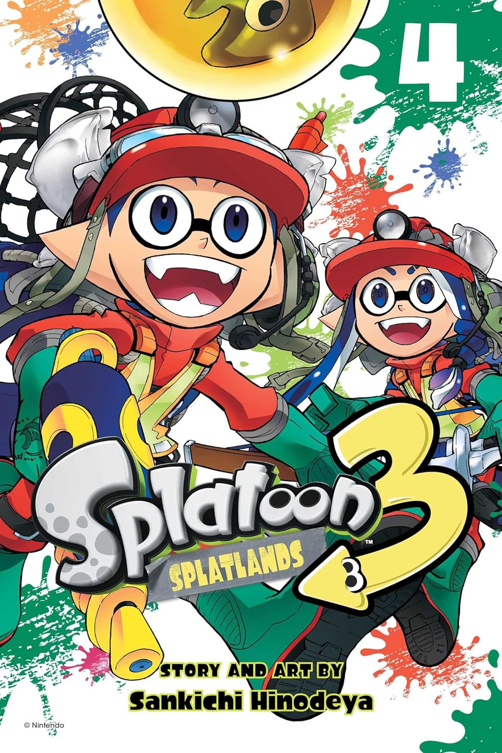 Splatoon 3: Splatlands, Vol. 4 (VIZ Media LLC)
Splatoon 3: Splatlands, Vol. 4 (VIZ Media LLC)