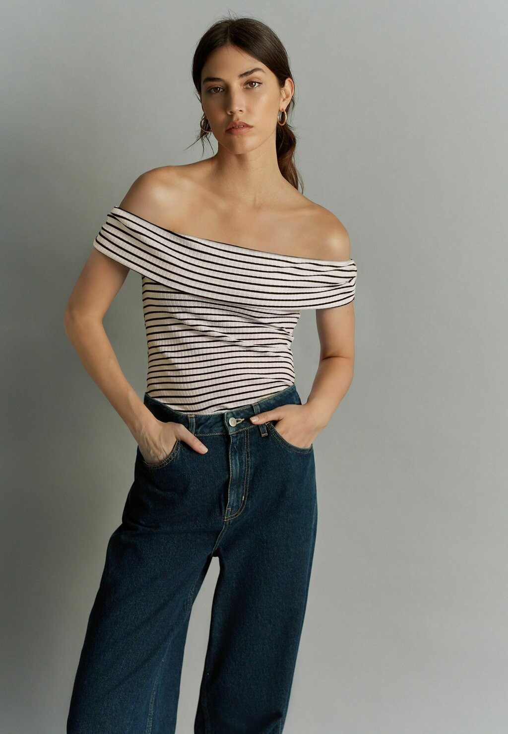 Топ BARDOT OFF Next, синий
Топ BARDOT OFF Next, синий