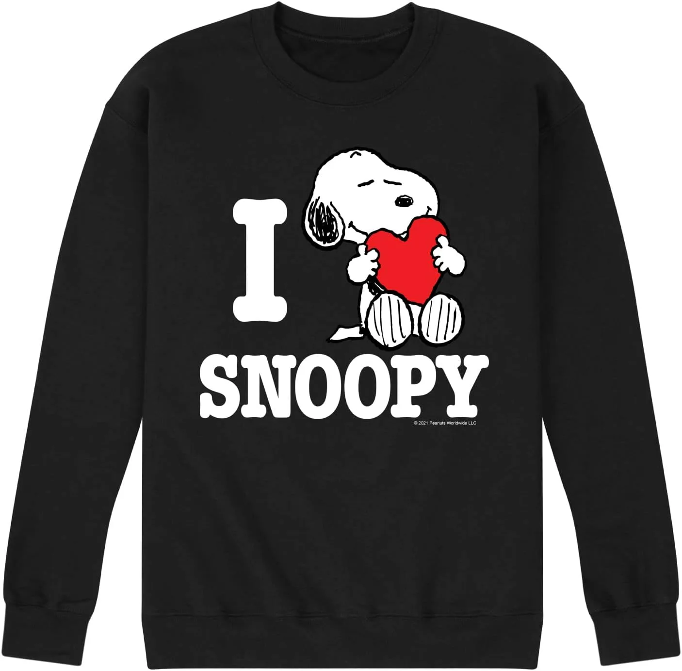 Мужская толстовка Peanuts I Love Snoopy HYBRID APPAREL
Мужская толстовка Peanuts I Love Snoopy HYBRID APPAREL