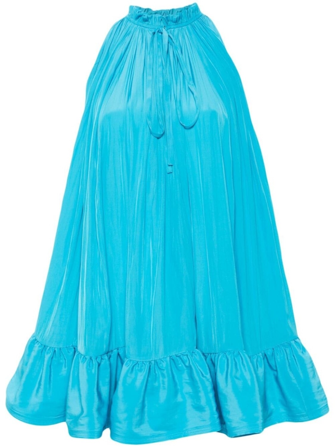 Lanvin мини-платье с оборками, синий
Lanvin мини-платье с оборками, синий