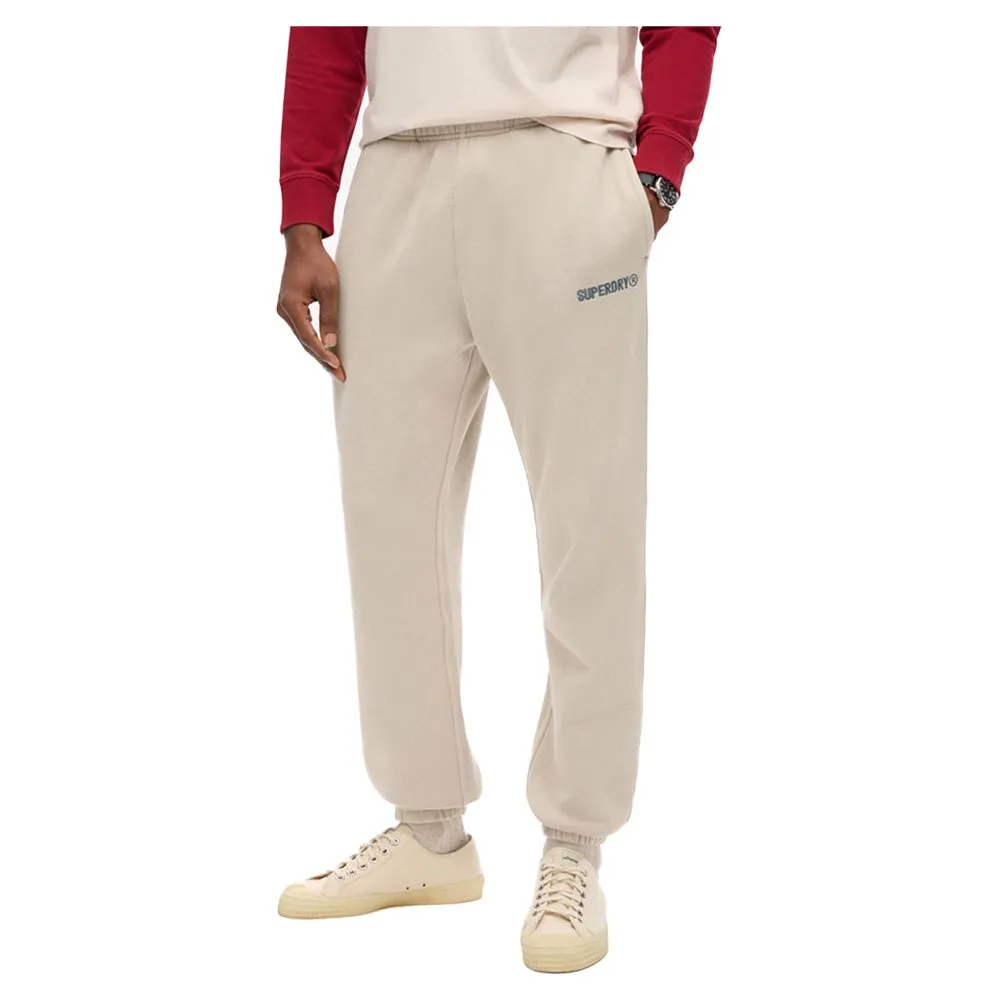 Спортивные брюки Superdry Micro Logo, бежевый
Спортивные брюки Superdry Micro Logo, бежевый