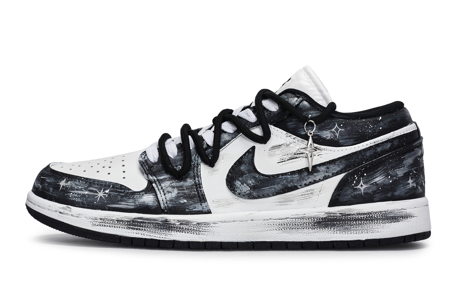 Air 1 811 Manufacturing, Silver Starry Stream низкие кожаные баскетбольные кроссовки Unisex черный белый серый Jordan, черный белый серый
Air 1 811 Manufacturing, Silver Starry Stream низкие кожаные баскетбольные кроссовки Unisex черный белый серый Jordan, черный белый серый