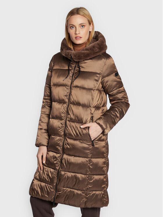 Пуховик стандартного кроя Cmp, коричневый
Пуховик стандартного кроя Cmp, коричневый