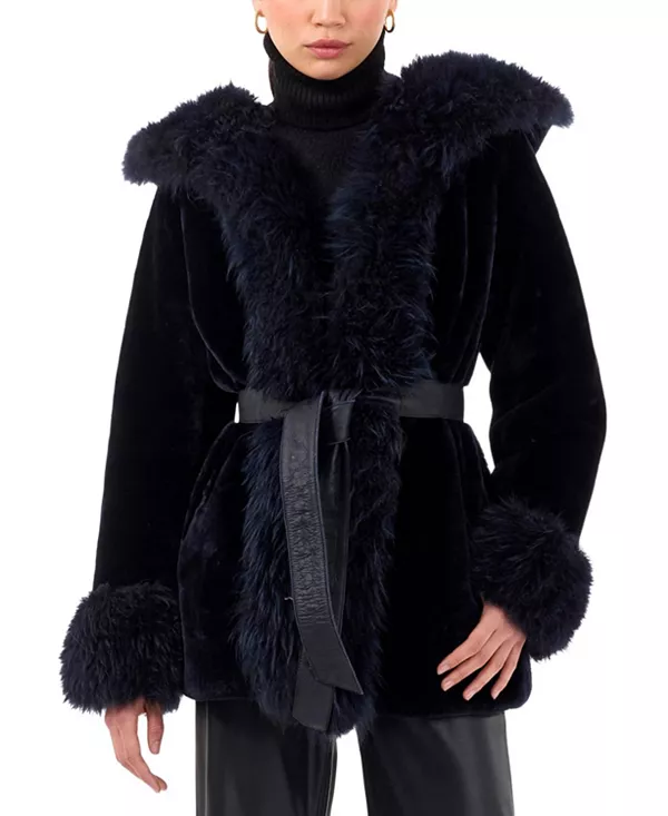 Двусторонняя куртка из овчины Gorski, синий
Двусторонняя куртка из овчины Gorski, синий