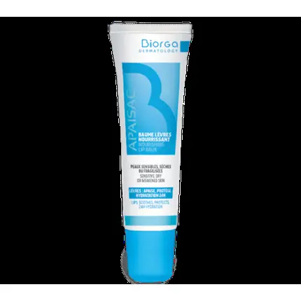 Biorga Apaisac Питательный бальзам для губ 15 мл Laboratoires Bailleul S.A
Biorga Apaisac Питательный бальзам для губ 15 мл Laboratoires Bailleul S.A