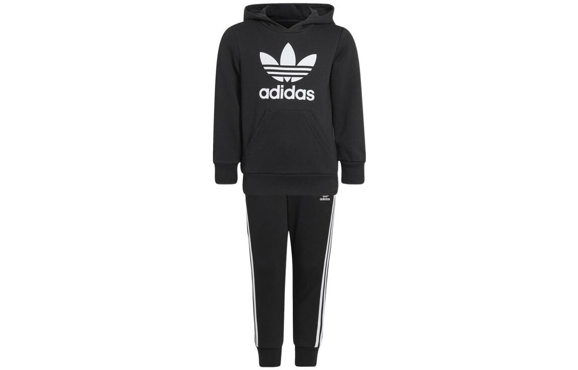 Adidas originals Детская повседневная спортивная одежда, Черный
Adidas originals Детская повседневная спортивная одежда, Черный