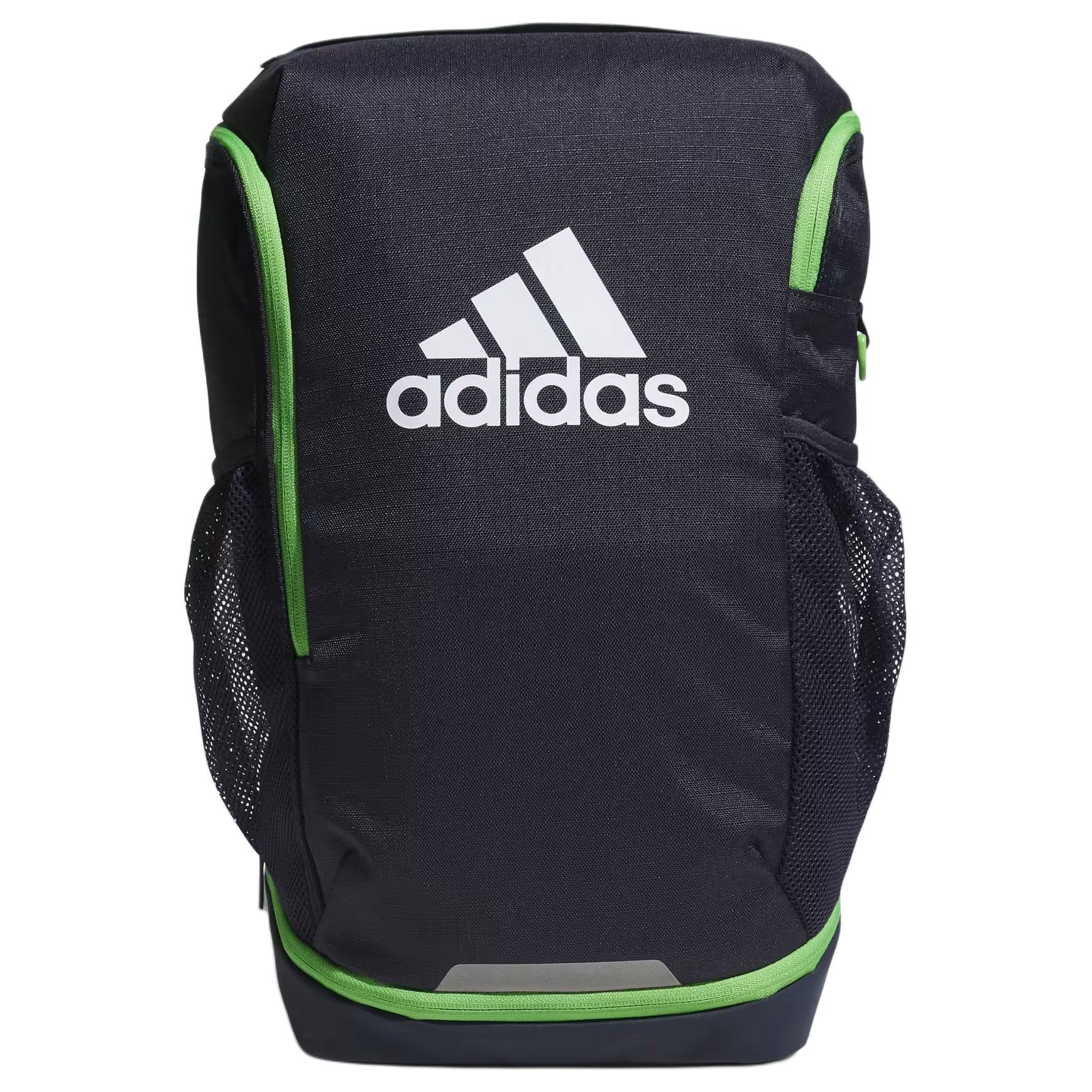 Adidas Детский рюкзак из полиэстера черно-зеленый, Black & Green
Adidas Детский рюкзак из полиэстера черно-зеленый, Black & Green