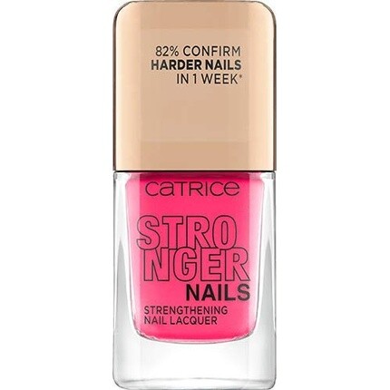 Catrice Stronger Nails Укрепляющий лак для ногтей № 10 Pink Warrior Pink 10,5 мл
Catrice Stronger Nails Укрепляющий лак для ногтей № 10 Pink Warrior Pink 10,5 мл