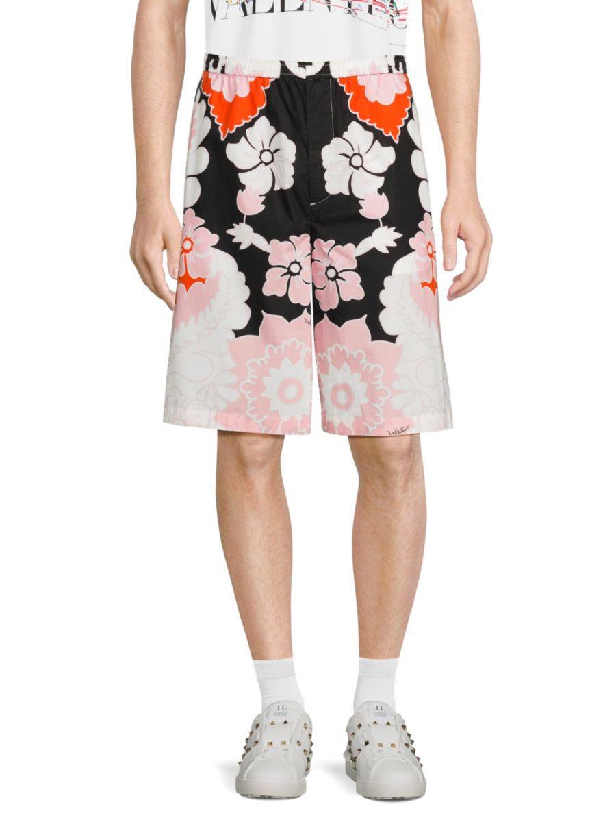 Цветочные шорты Valentino, цвет Nero Rose
Цветочные шорты Valentino, цвет Nero Rose
