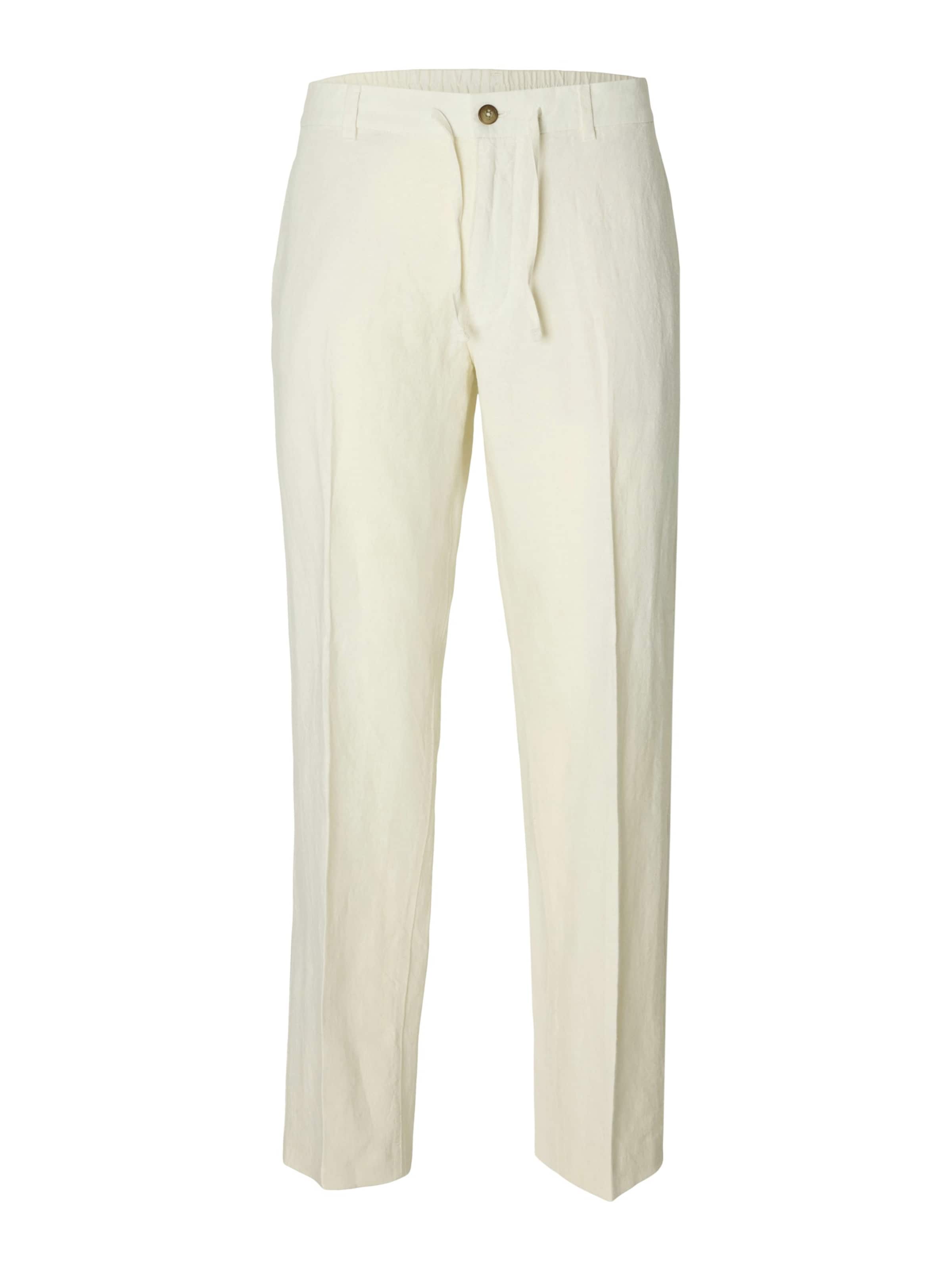 SELECTED Брюки Regular Pleated 'SLH196-STRAIGHT LEROY' белого цвета
SELECTED Брюки Regular Pleated 'SLH196-STRAIGHT LEROY' белого цвета