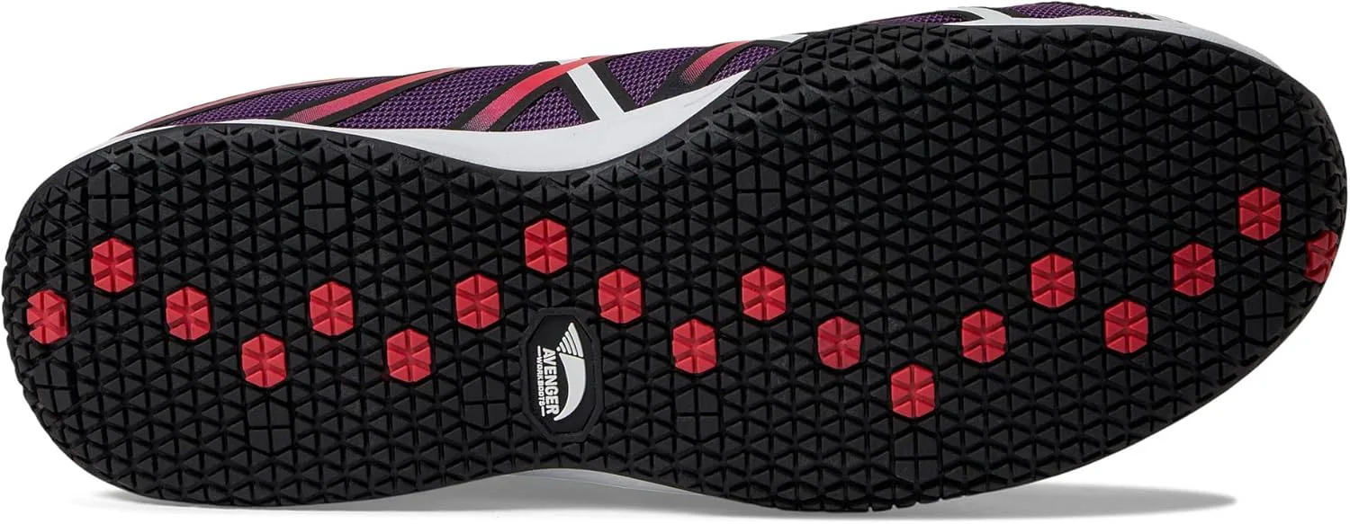 Рабочие ботинки Avenger Hydro Avenger Work Boots, фиолетовый/белый
Рабочие ботинки Avenger Hydro Avenger Work Boots, фиолетовый/белый