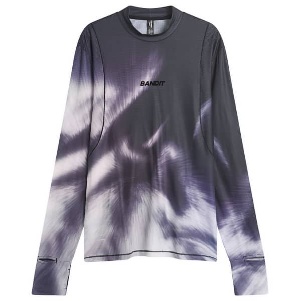 Мужская футболка с длинным рукавом и воротником-стойкой в стиле "аура-сетка" Bandit, haze мультиколор
Мужская футболка с длинным рукавом и воротником-стойкой в стиле "аура-сетка" Bandit, haze мультиколор