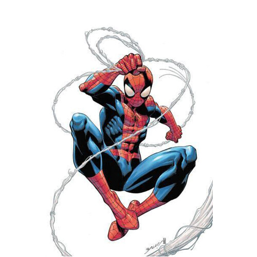 Книга Spider-Man Vol. 1: End Of The Spider-Verse
Книга Spider-Man Vol. 1: End Of The Spider-Verse