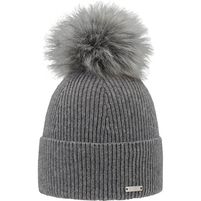 Шапка с помпоном Areco, цвет grau
Шапка с помпоном Areco, цвет grau