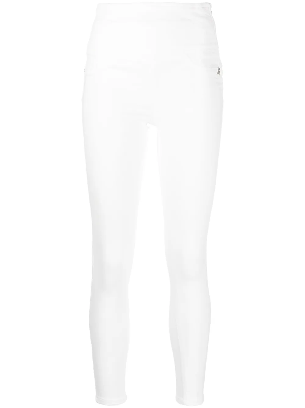 Укороченные джеггинсы кроя слим Patrizia Pepe, белый
Укороченные джеггинсы кроя слим Patrizia Pepe, белый