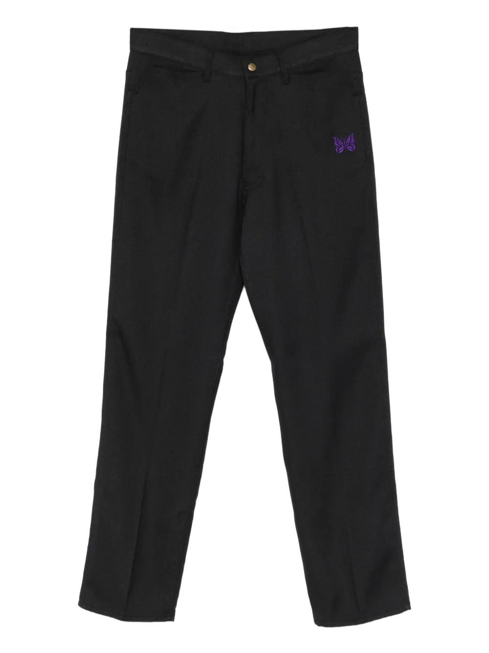 Брюки с вышивкой Needles, черный
Брюки с вышивкой Needles, черный