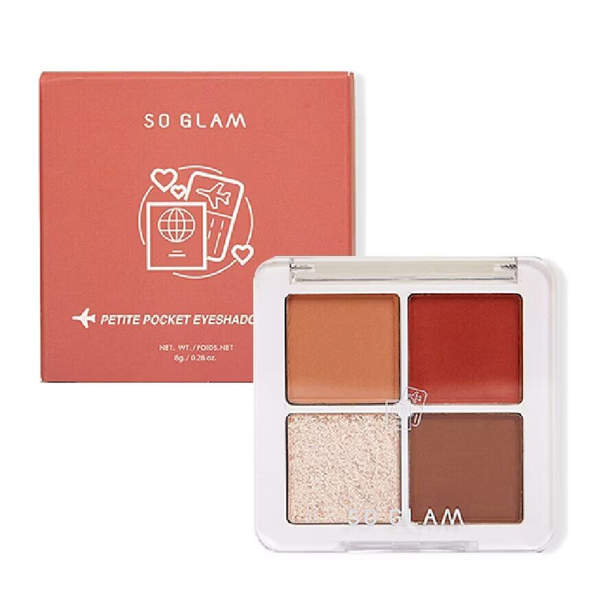 So Glam Палетка теней для век Petite Pocket 8г. 04 Флорентийский собор, Florence Duomo
So Glam Палетка теней для век Petite Pocket 8г. 04 Флорентийский собор, Florence Duomo
