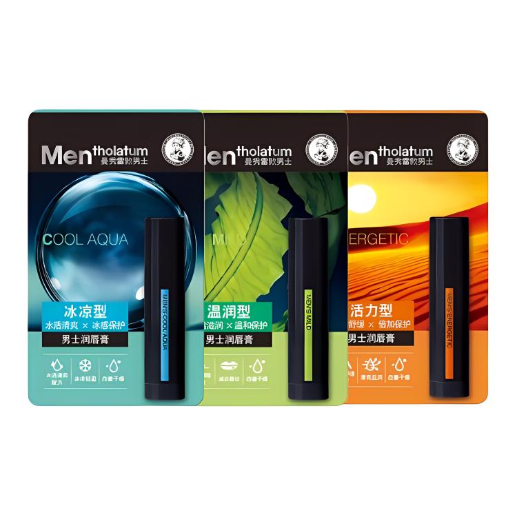 Мужской бальзам для губ увлажняющий 3,5 г/шт Mentholatum
Мужской бальзам для губ увлажняющий 3,5 г/шт Mentholatum