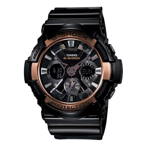 Часы CASIO G-Shock Analog-Digital 'Black', черный
Часы CASIO G-Shock Analog-Digital 'Black', черный
