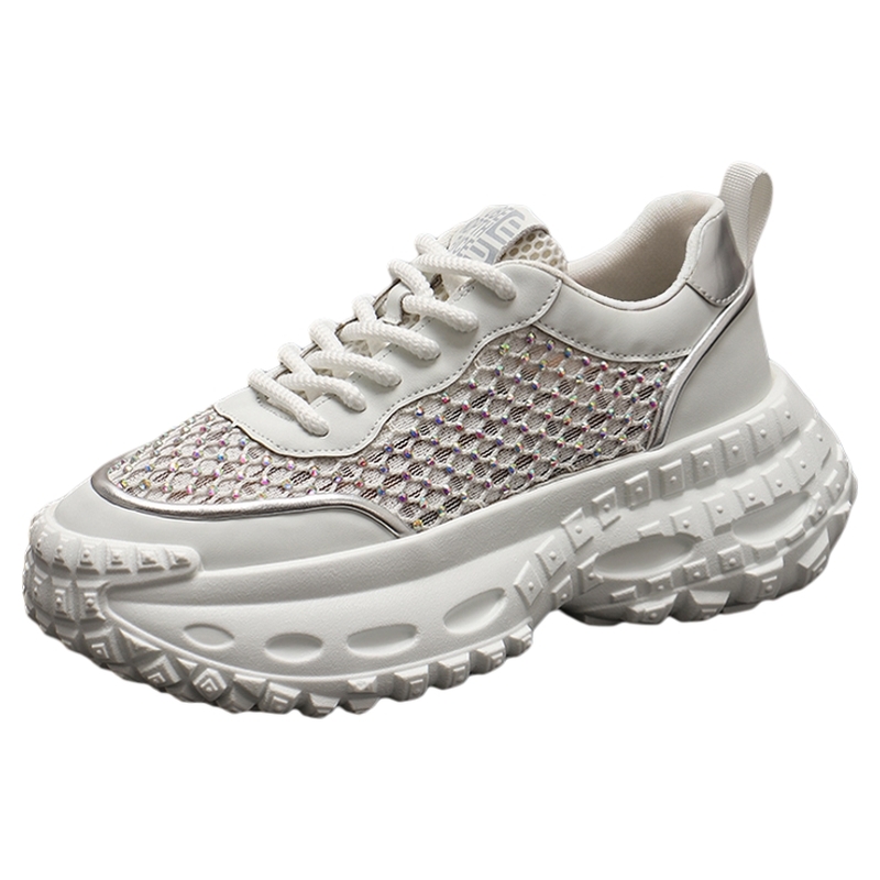 Водонепроницаемые и дышащие легкие низкие массивные кроссовки для мужчин ZUOSAISI, White
Водонепроницаемые и дышащие легкие низкие массивные кроссовки для мужчин ZUOSAISI, White