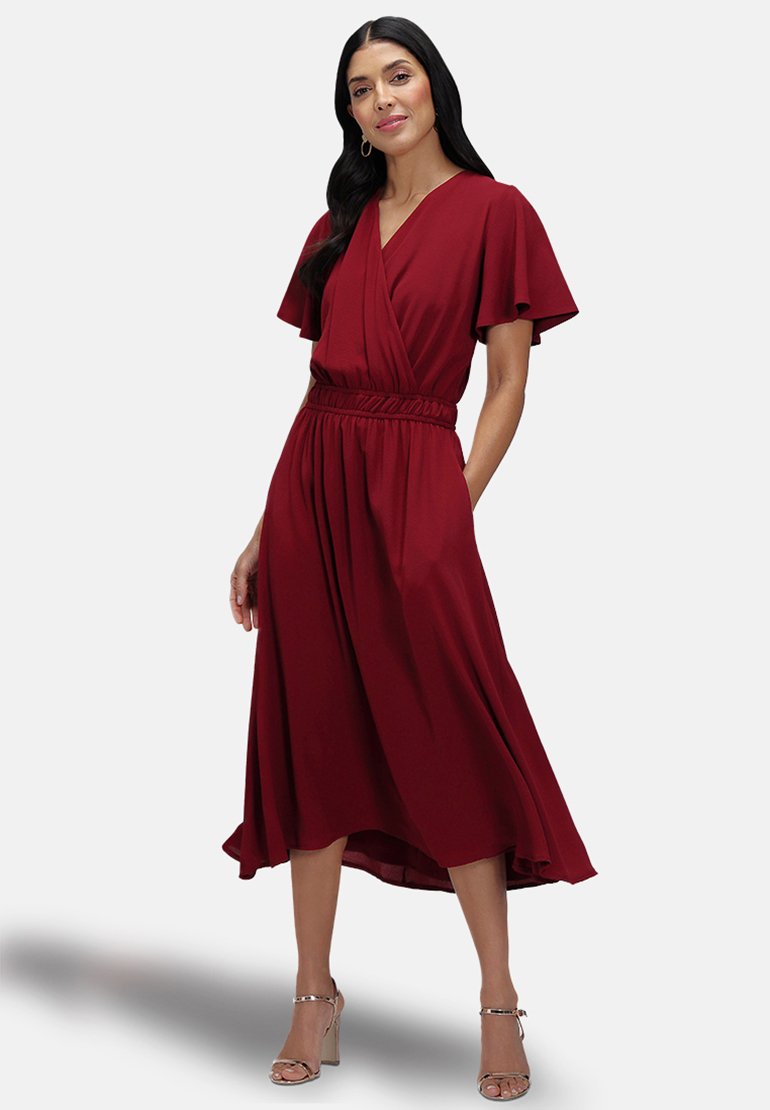 Повседневное платье HotSquash, красный
Повседневное платье HotSquash, красный