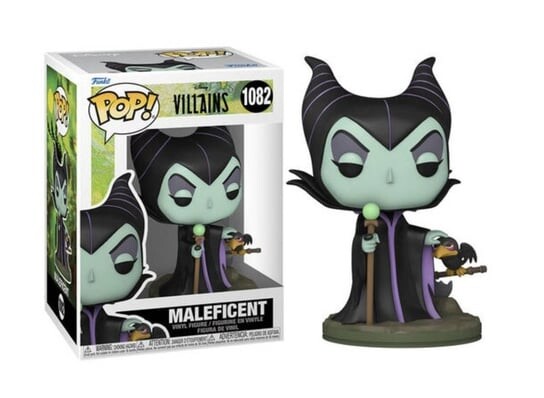 Funko POP! Злодеи Диснея, коллекционная фигурка, Малефисента