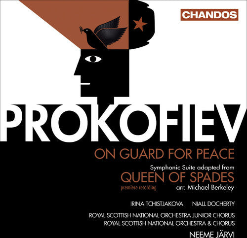 CD диск Prokofiev / Tchistjakova / Docherty / Rsno / Jarvi: On Guard for Peace
CD диск Prokofiev / Tchistjakova / Docherty / Rsno / Jarvi: On Guard for Peace