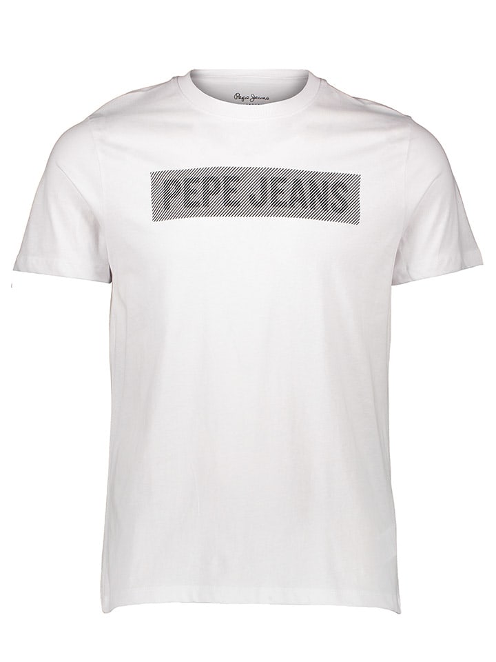Футболка Pepe Jeans, белый
Футболка Pepe Jeans, белый