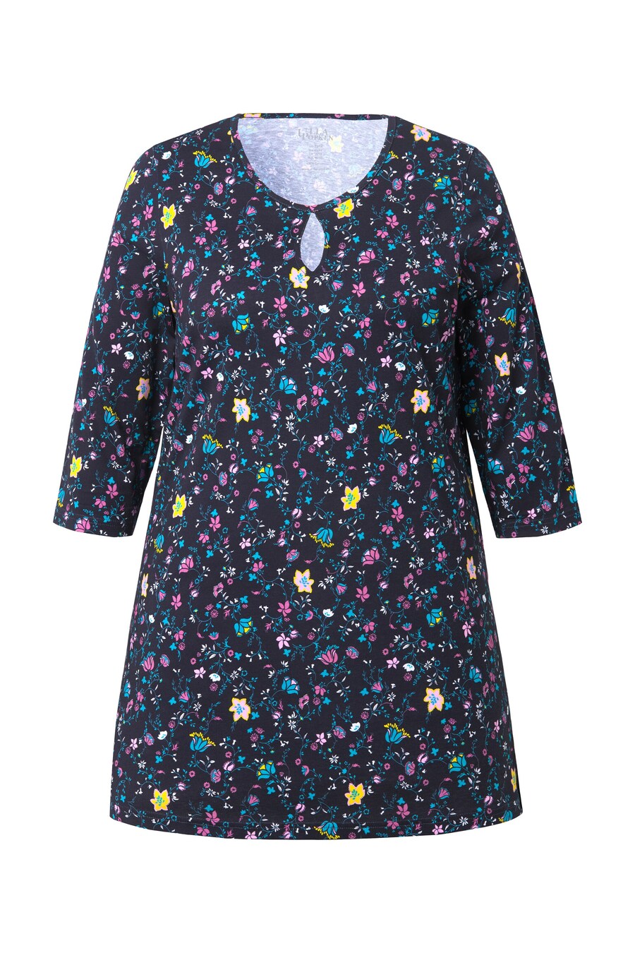 Рубашка Ulla Popken, черный
Рубашка Ulla Popken, черный