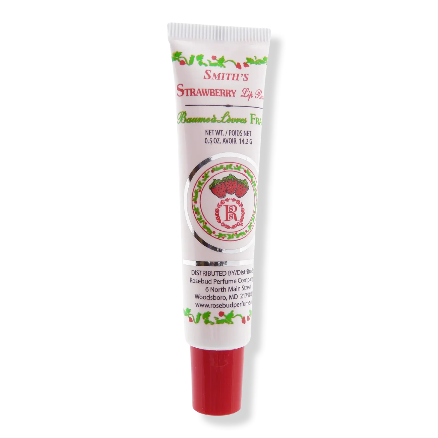 Бальзам для губ Smith's Rosebud Perfume Co., Strawberry Tube
Бальзам для губ Smith's Rosebud Perfume Co., Strawberry Tube