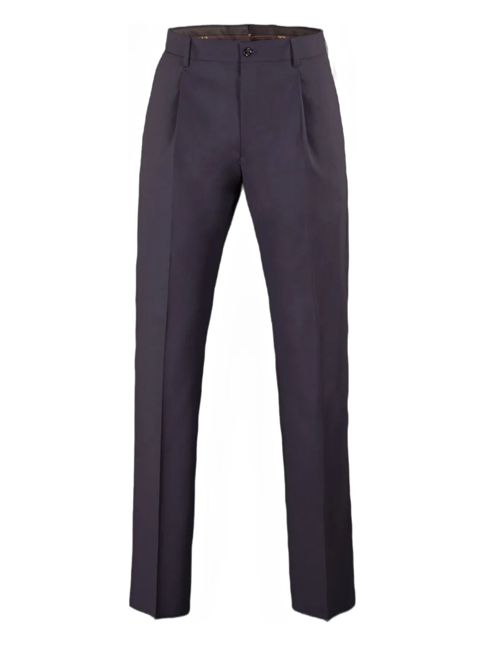 Брюки строгого кроя со складками Moorer, синий
Брюки строгого кроя со складками Moorer, синий