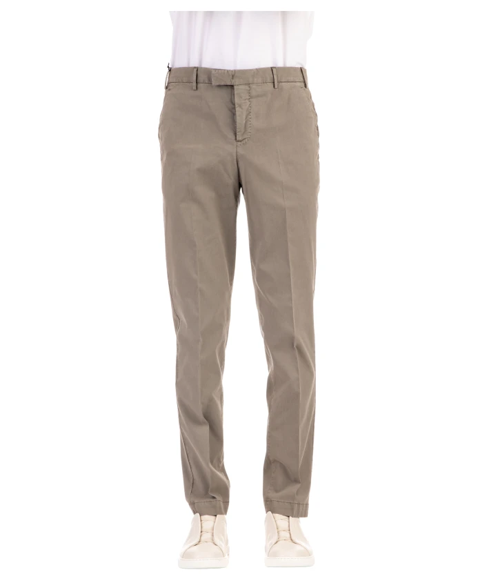 Брюки стрейч из твила Pt Torino, серый
Брюки стрейч из твила Pt Torino, серый