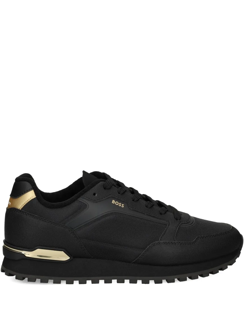 Кроссовки с панелями Parkour Boss, черный
Кроссовки с панелями Parkour Boss, черный