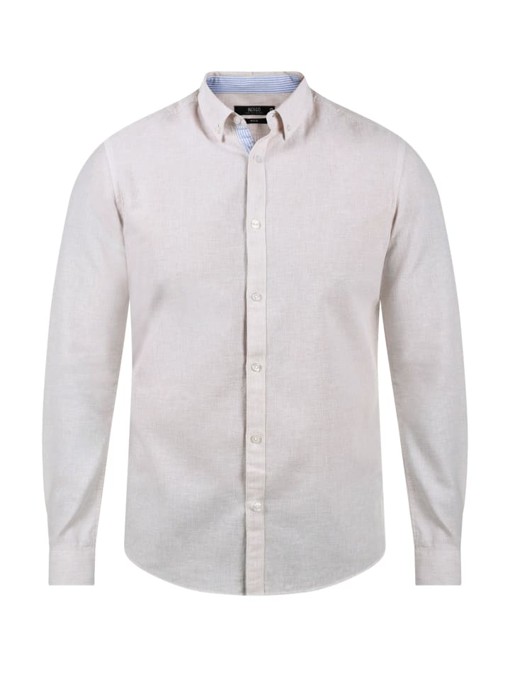 Рубашка INDICODE, бежевый
Рубашка INDICODE, бежевый