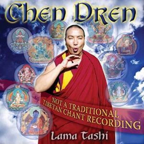 CD диск Lama Tashi: Chen Dren
CD диск Lama Tashi: Chen Dren