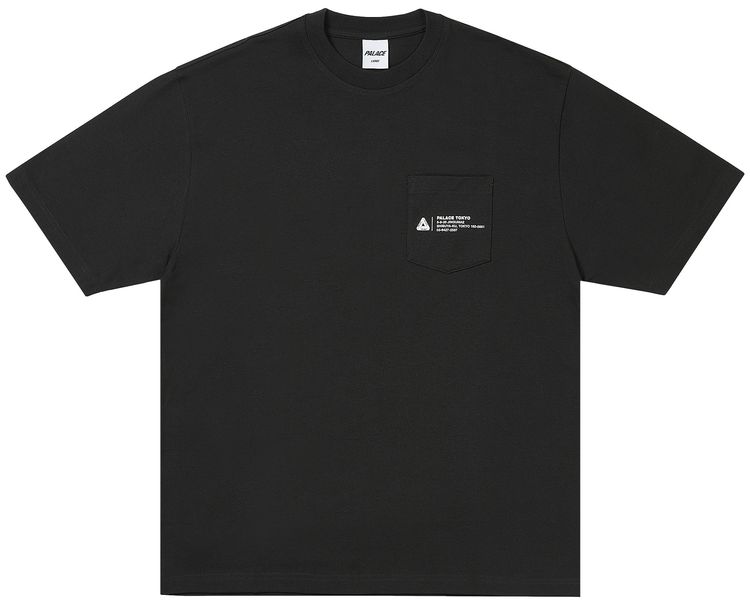 Футболка Palace Shop Locator Pocket T-Shirt, черный
Футболка Palace Shop Locator Pocket T-Shirt, черный